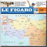 LE FİGARO DAN ŞOK TÜRKİYE HARİTASI!